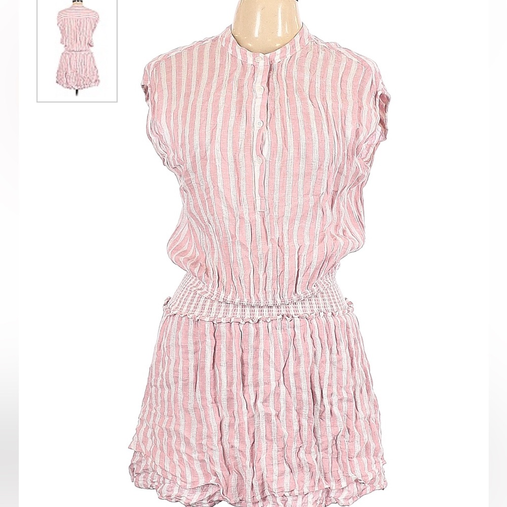 NWOT Rails Beautiful Mini Dress in Punk in Size Large